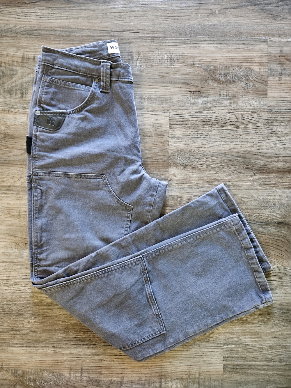 Wrangler Riggs Workwear Utility Gray Work Pants